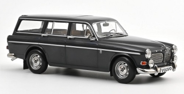 188751 Volvo Amazon Break 1966 Graphite Grey 1:18